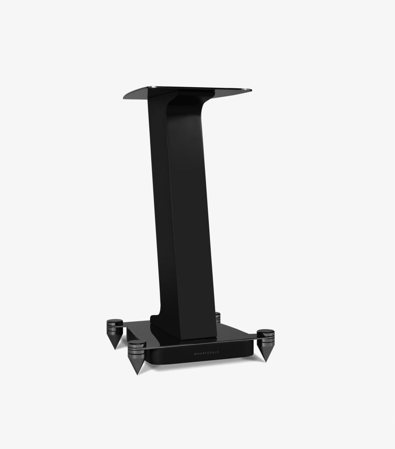 Wharfedale Aura 1 Stand Black - base and spikes
