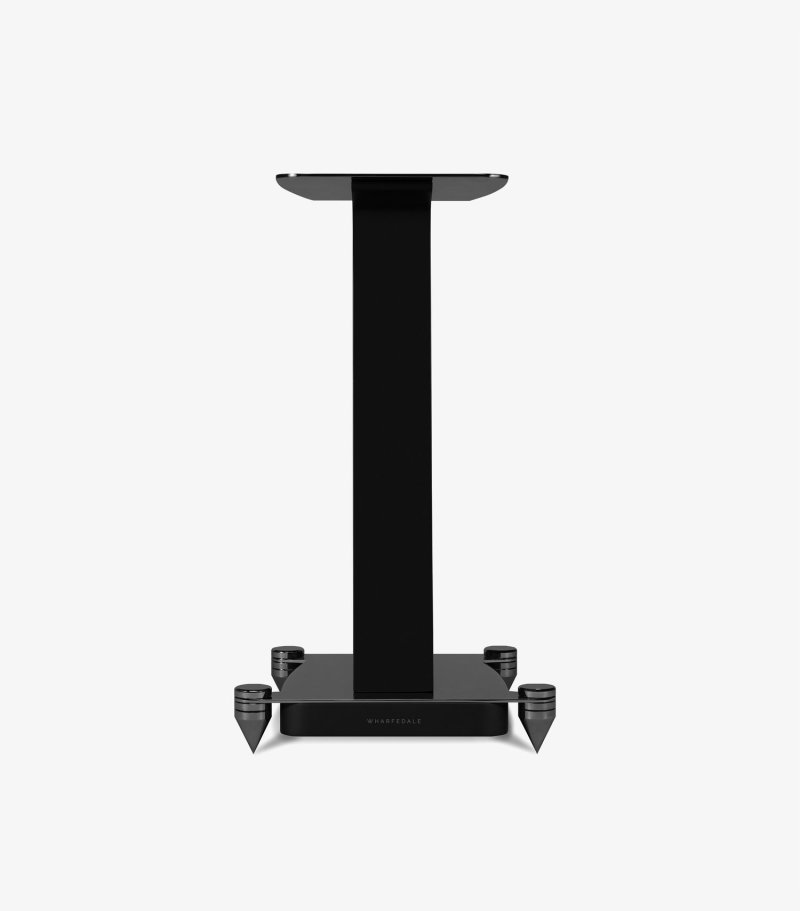 Wharfedale Aura 1 Stand Black - front view