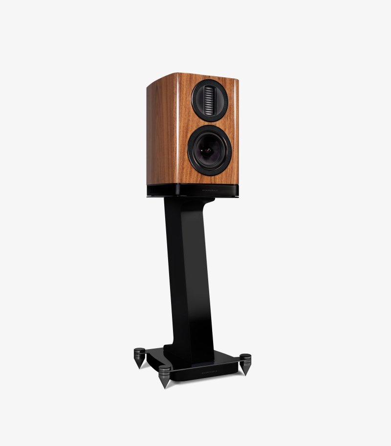 Wharfedale Aura 1 Walnut Side