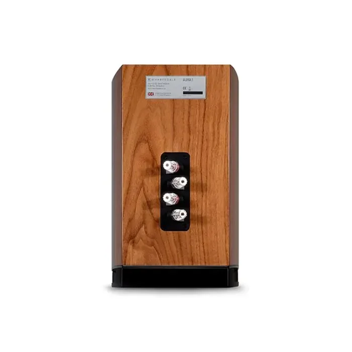 Wharfedale Aura 1 Walnut Rear