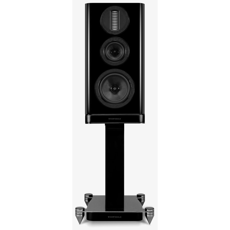 Wharfedale Aura 2 Hi-Gloss Black front view