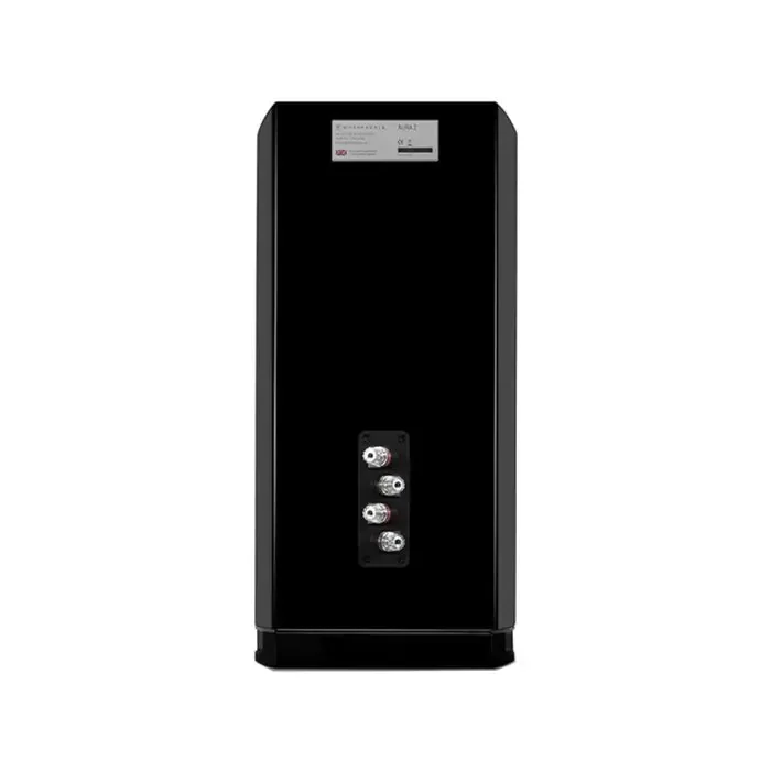Wharfedale Aura 2 Hi-Gloss Black rear view