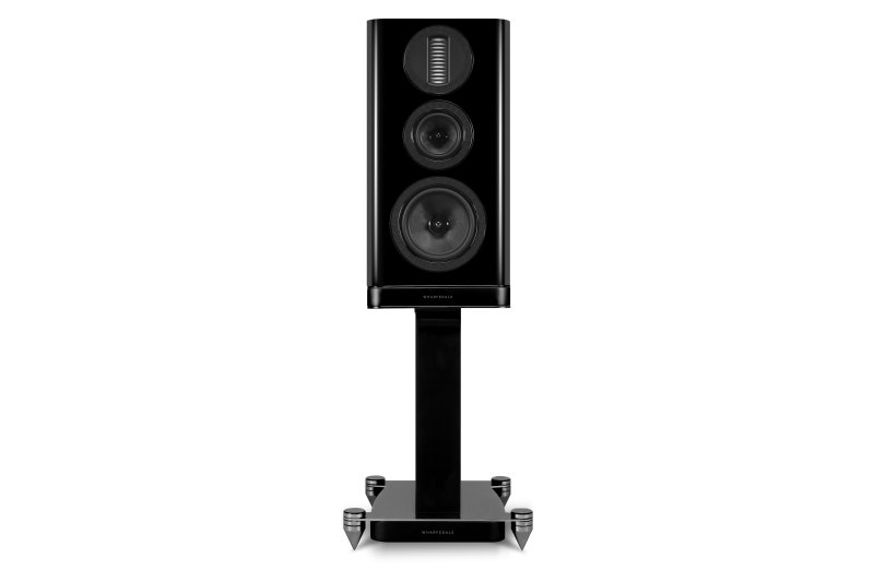 Wharfedale Aura 2 Hi-Gloss Black front view