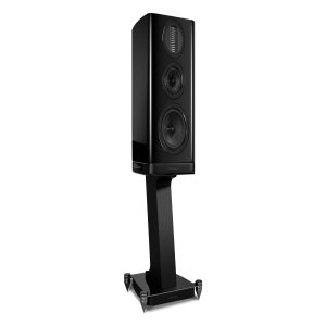 Wharfedale Aura 2 With Stand Black (Pair)