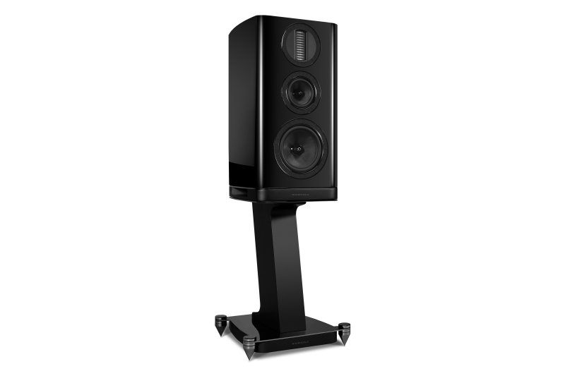 Wharfedale Aura 2 With Stand Black (Pair)