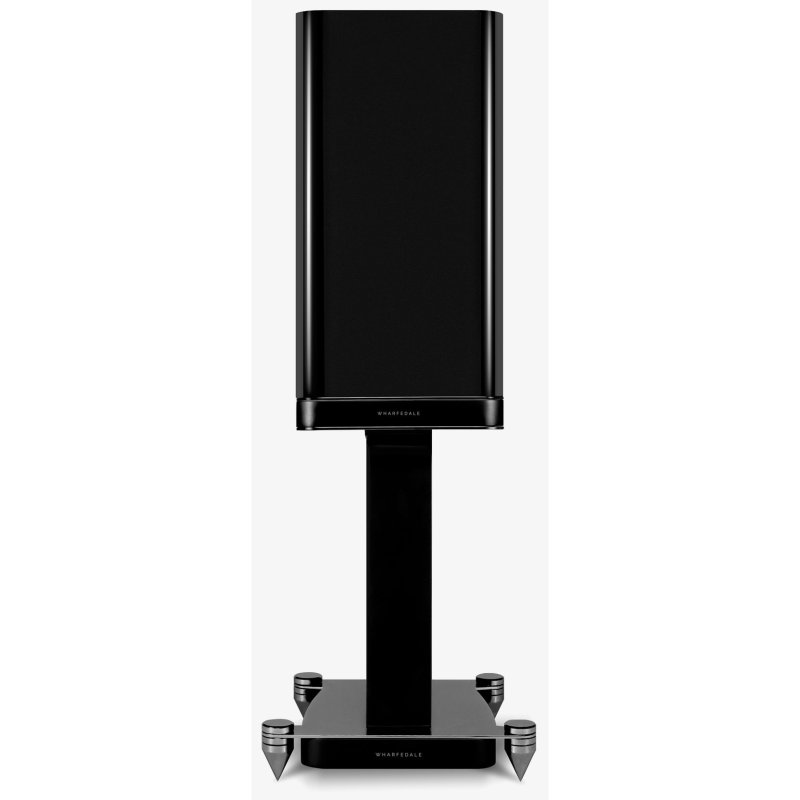 Wharfedale Aura 2 Hi-Gloss Black side view
