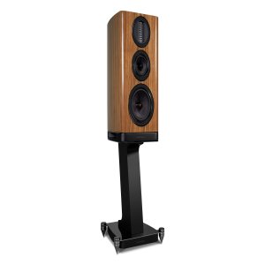Wharfedale Aura 2 With Stand Walnut (Pair)