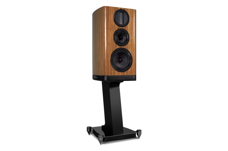 Wharfedale Aura 2 With Stand Walnut (Pair)