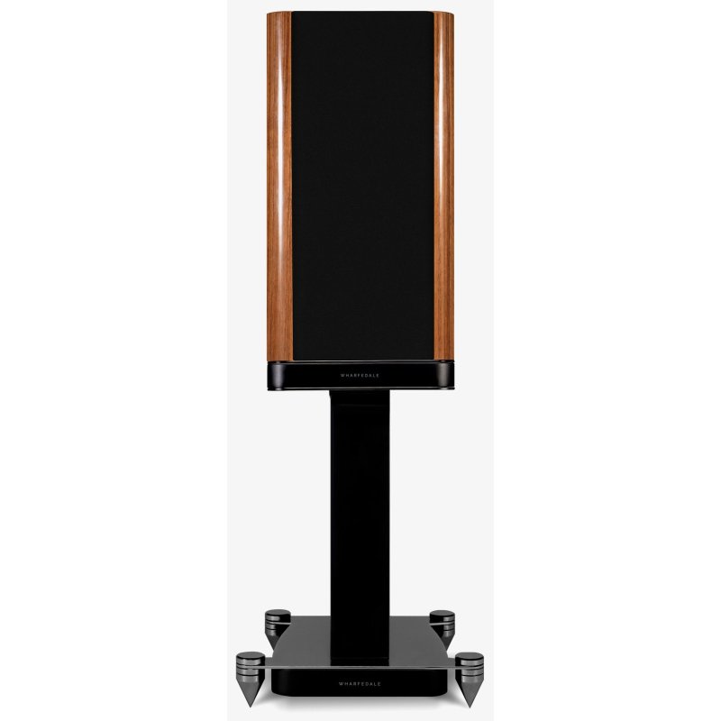 Wharfedale Aura 2 Hi-Gloss Walnut side view