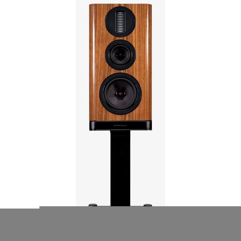 Wharfedale Aura 2 Hi-Gloss Walnut front view