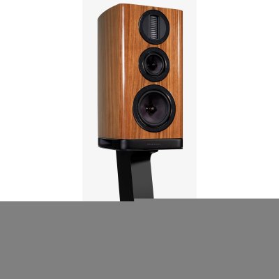 Wharfedale Aura 2 With Stand Walnut (Pair)