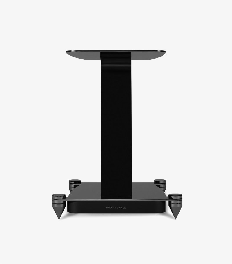 Wharfedale Aura 2 Stand Black - front view