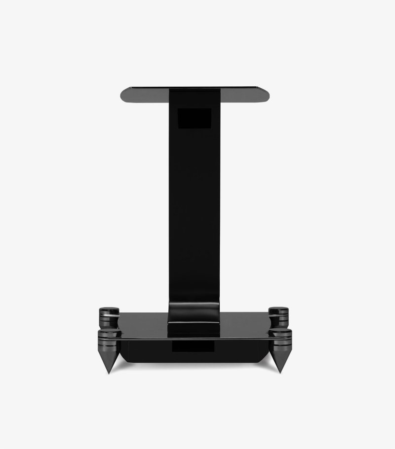 Wharfedale Aura 2 Stand Black - rear view