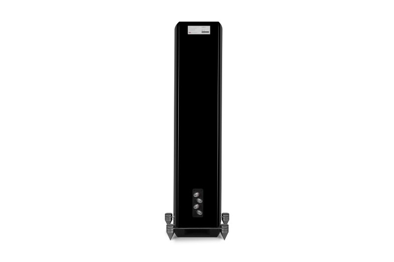 Wharfedale Aura 3 Floorstanding Speakers Black - Rear