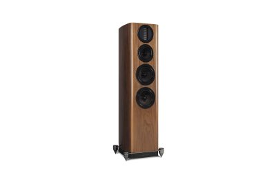 Wharfedale Aura 3 Floorstanding Speakers Walnut