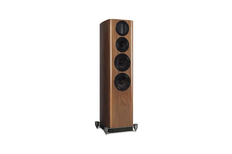 Wharfedale Aura 3 Floorstanding Speakers Walnut