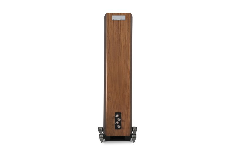 Wharfedale Aura 3 Floorstanding Speakers Walnut - Rear