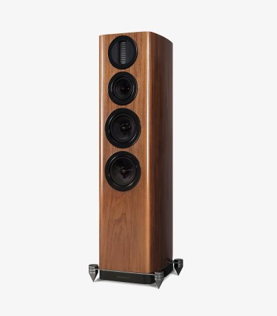Wharfedale Aura 3 Floorstanding Speakers Walnut