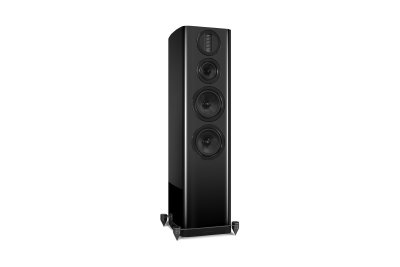 Wharfedale Aura 4 Floorstanding Speakers Black