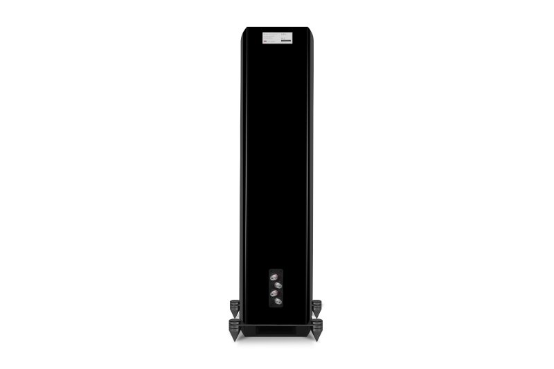 Wharfedale Aura 4 Floorstanding Speakers Black - Rear