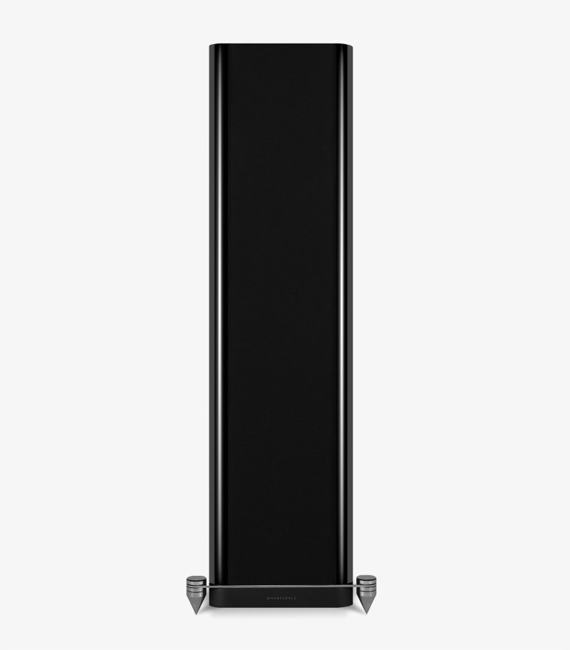 Wharfedale Aura 4 Floorstanding Speakers Black - Side