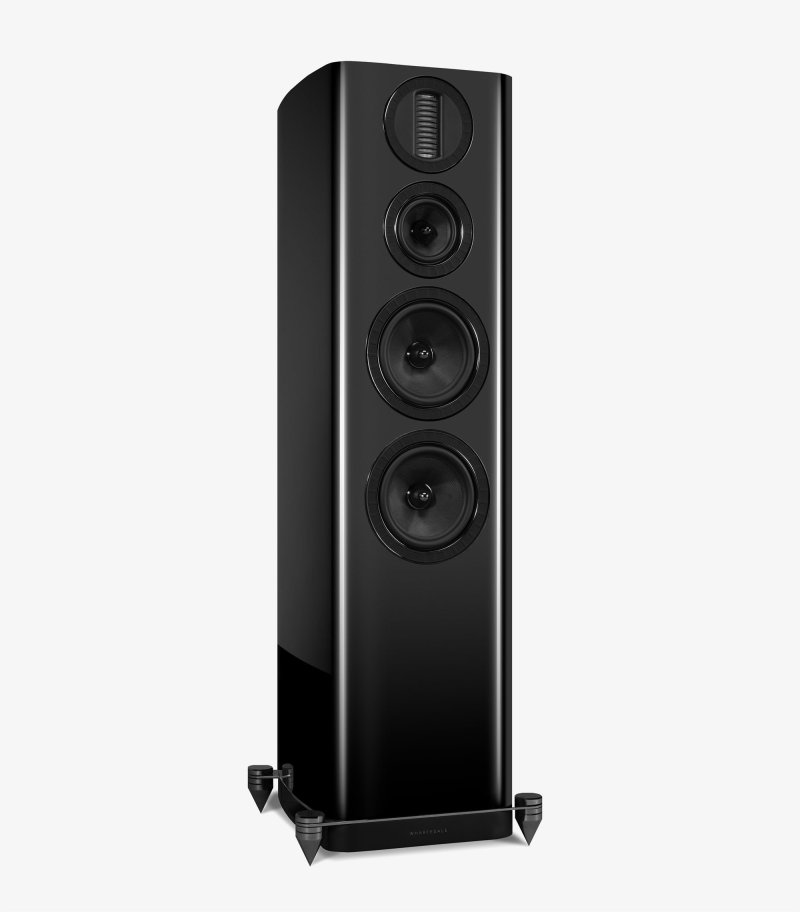 Wharfedale Aura 4 Floorstanding Speakers Black - Detail