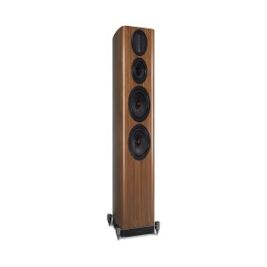 Wharfedale Aura 4 Floorstanding Speakers Walnut