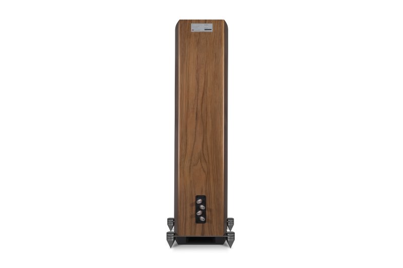 Wharfedale Aura 4 Floorstanding Speakers Walnut - Rear