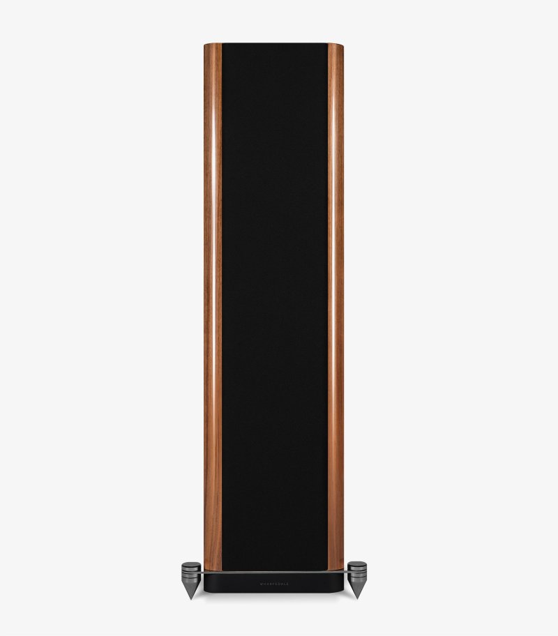 Wharfedale Aura 4 Floorstanding Speakers Walnut - Side