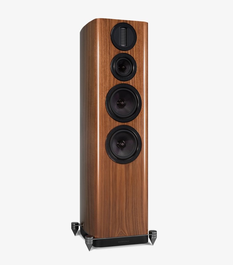 Wharfedale Aura 4 Floorstanding Speakers Walnut - Detail