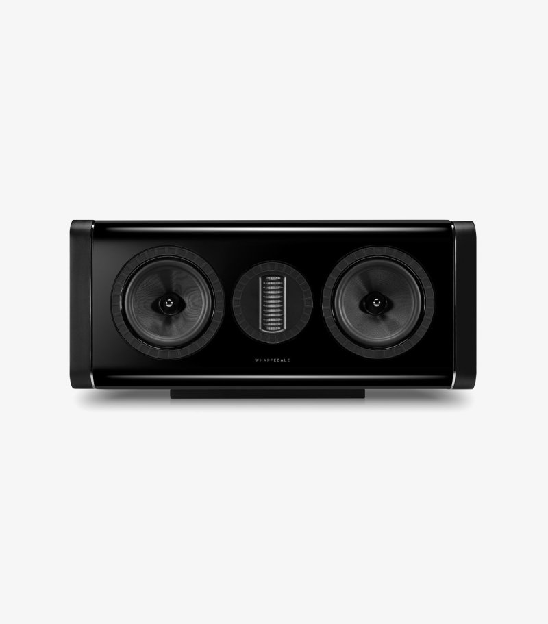 Wharfedale Aura C Centre Speaker Black angle