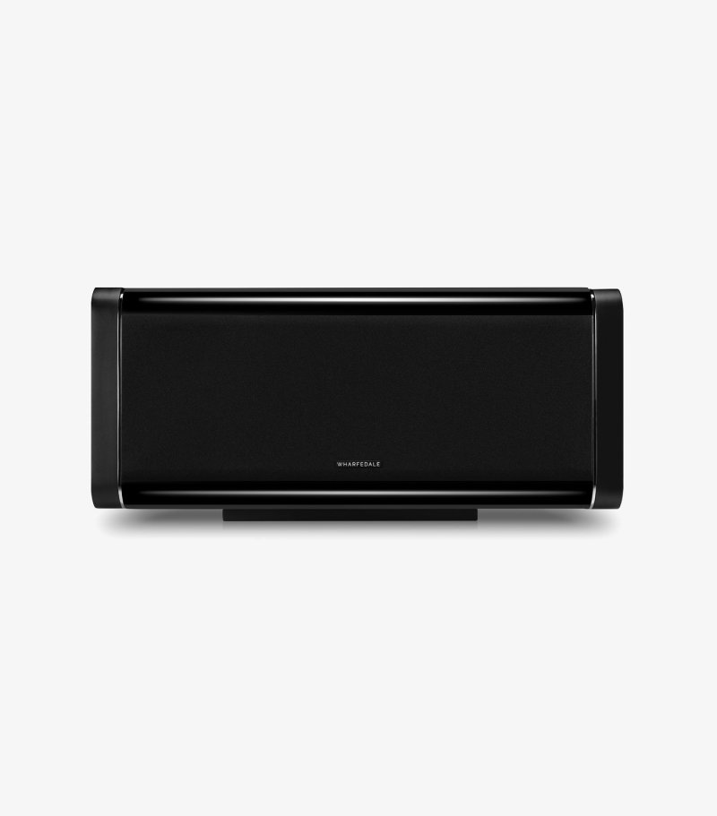 Wharfedale Aura C Centre Speaker Black side