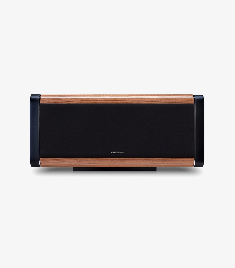 Wharfedale Aura C Centre Speaker Walnut side