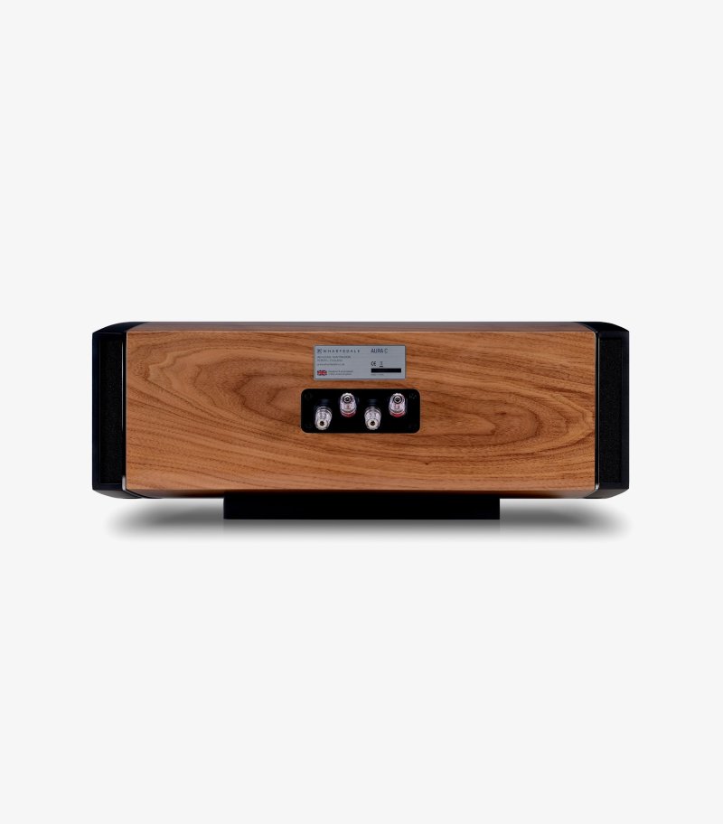 Wharfedale Aura C Centre Speaker Walnut lifestyle