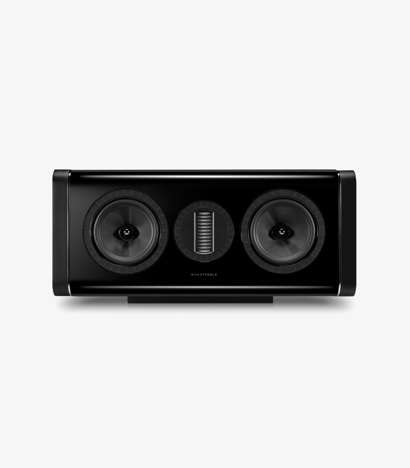 Wharfedale Aura CS Centre Speaker Black - Angle