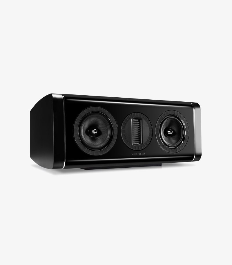 Wharfedale Aura CS Centre Speaker Black - Rear