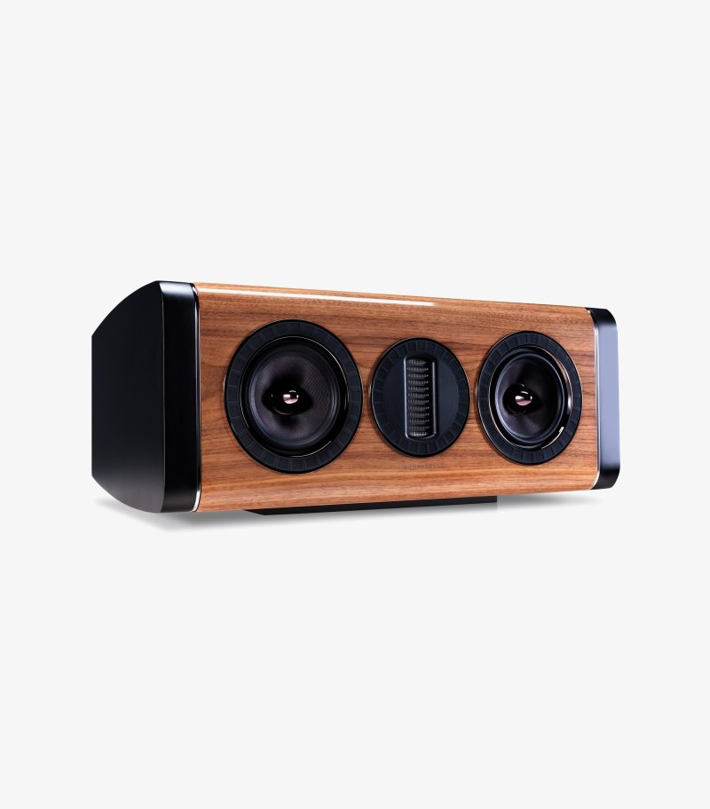 Wharfedale Aura CS Centre Speaker Walnut - Rear