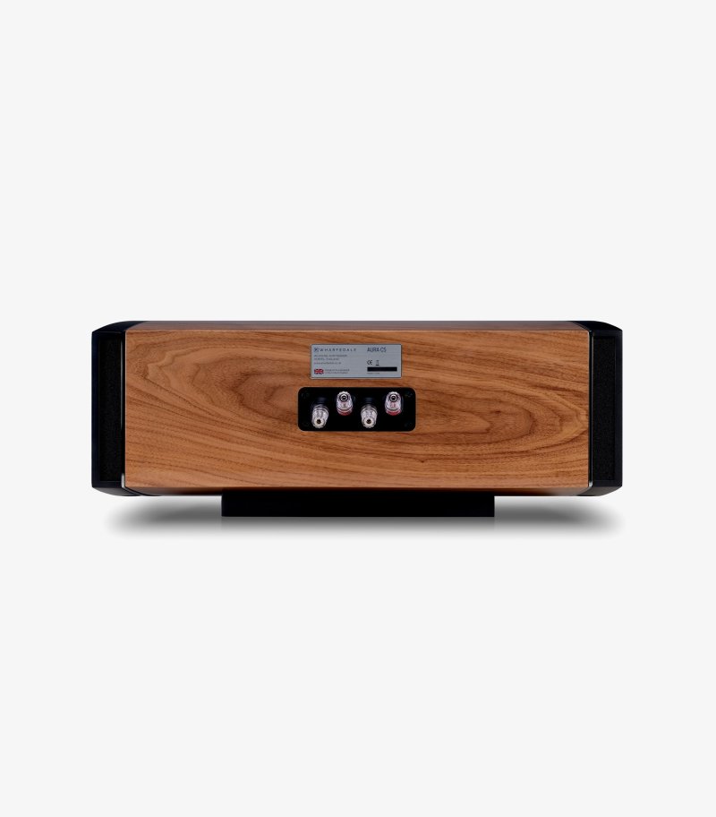 Wharfedale Aura CS Centre Speaker Walnut - Detail
