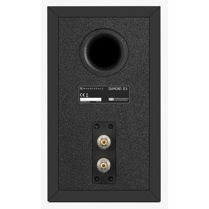 Wharfedale Diamond 12.1i Deep Black Angled View