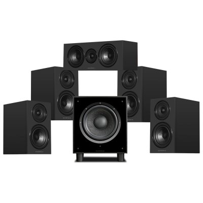 Wharfedale Diamond 12.1i HCP Deep Black
