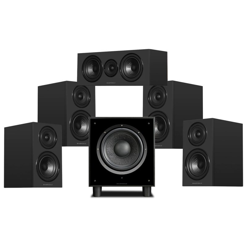 Wharfedale Diamond 12.1i HCP Deep Black