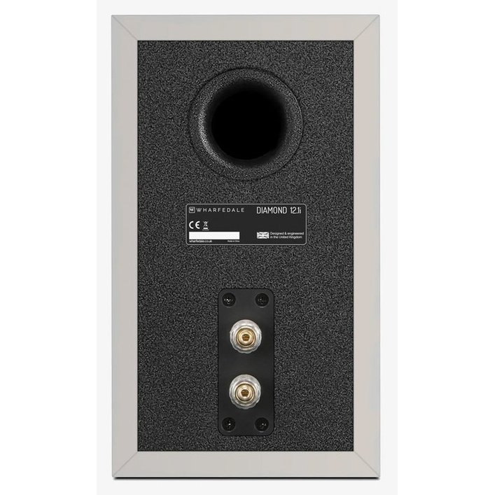 Wharfedale Diamond 12.1i Stone Grey Angled View