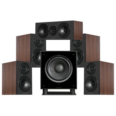 Wharfedale Diamond 12.1i HCP Classic Walnut