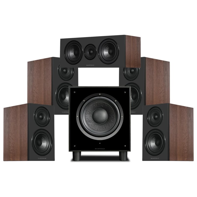 Wharfedale Diamond 12.1i HCP Classic Walnut