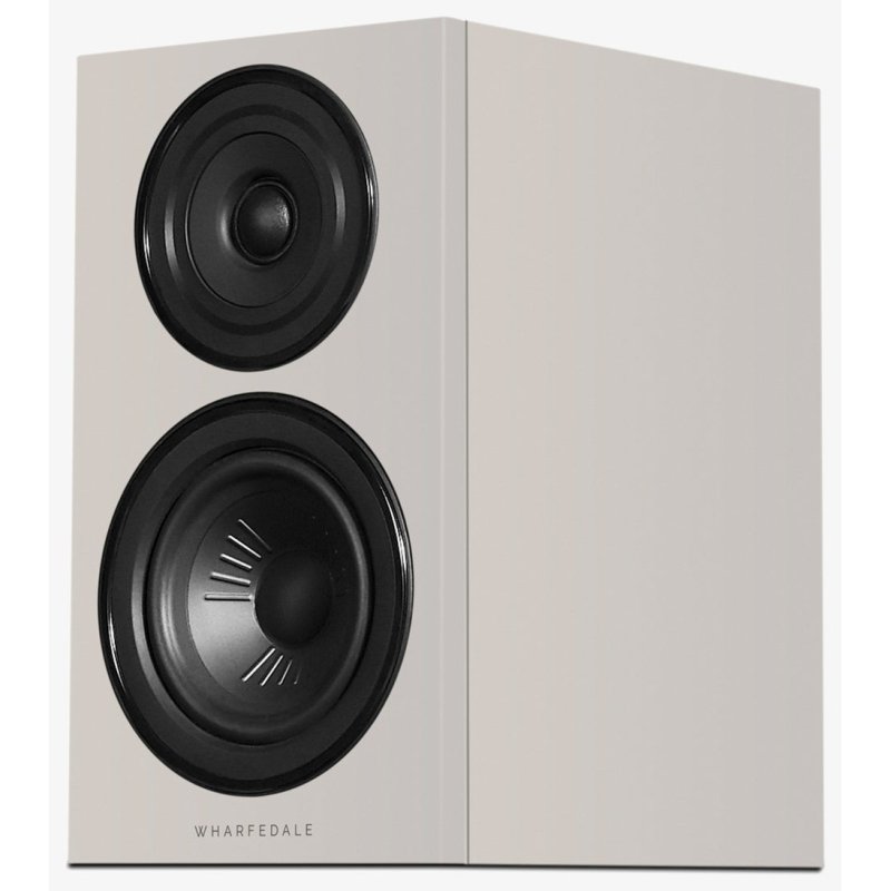 Wharfedale Diamond 12.1i Bookshelf Speakers Stone Grey (Pair)