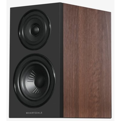 Wharfedale Diamond 12.1i Bookshelf Speakers Classic Walnut (Pair)