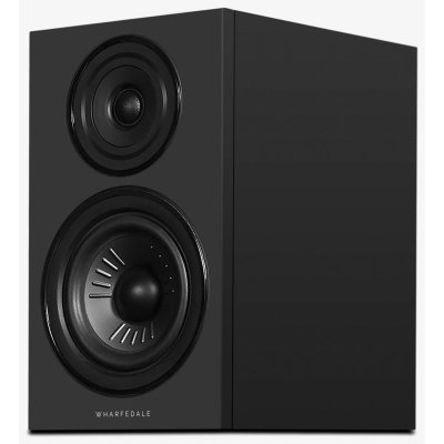 Wharfedale Diamond 12.2i Bookshelf Speakers All-Black (Pair)