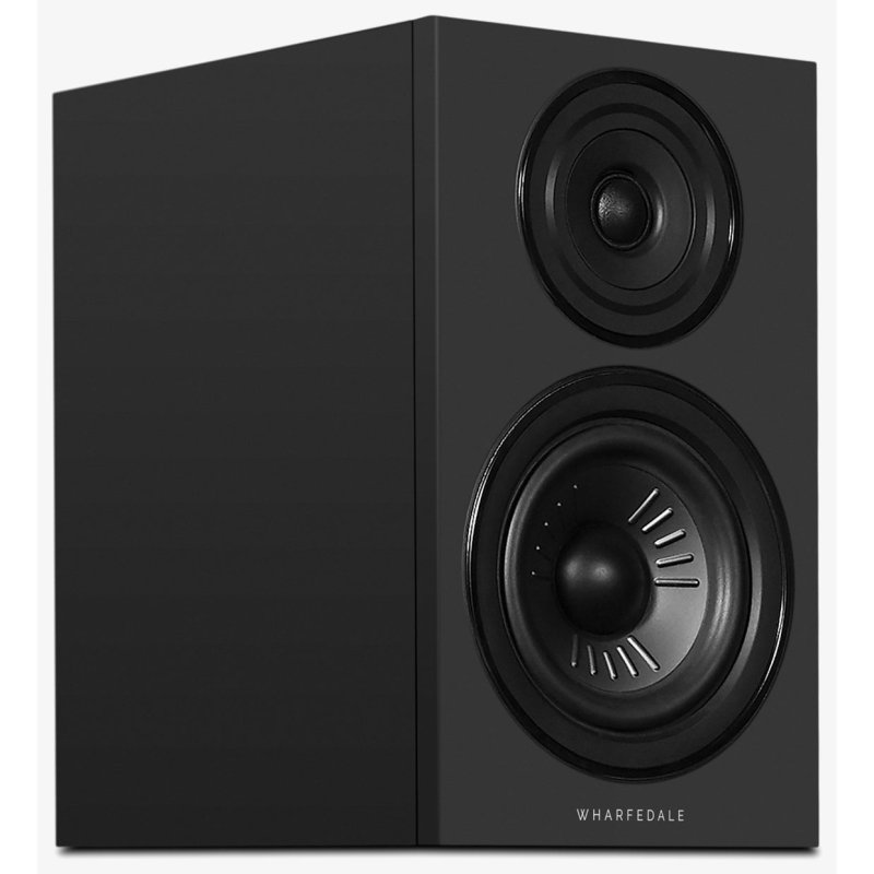 Wharfedale Diamond 12.2i Bookshelf Speakers Black (Pair)