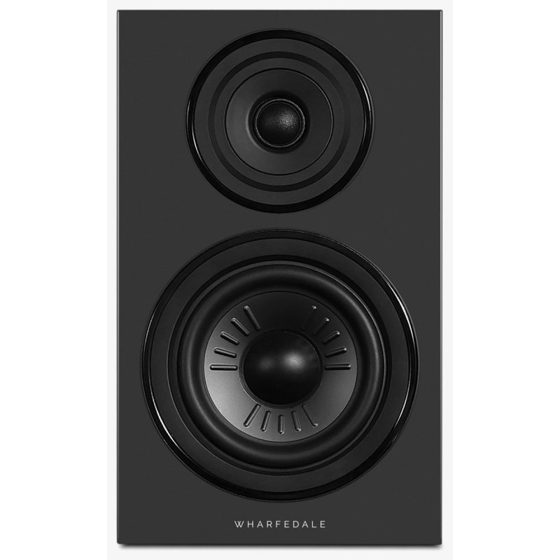 Wharfedale Diamond 12.2i Bookshelf Speakers Black (Pair)