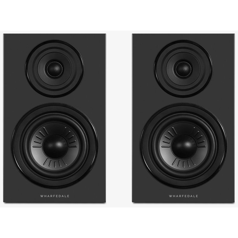 Wharfedale Diamond 12.2i Bookshelf Speakers Black (Pair)